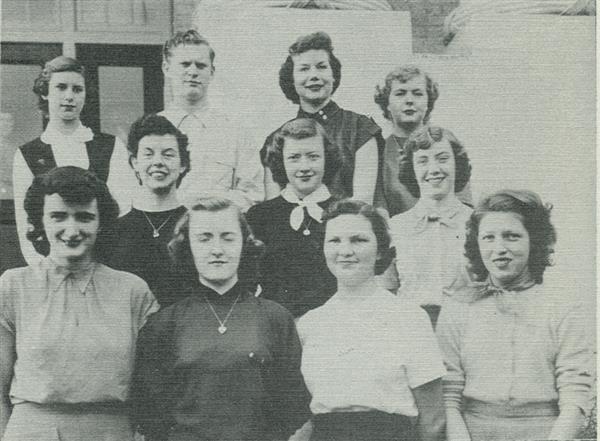 1951 Junior Red Cross 